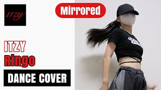 Mirrored ITZY  Ringo  Kpop Full Dance Tutorial [upl. by Froh]