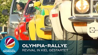 Revival der OlympiaRallye von 1972 [upl. by Stafani843]