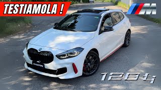 BMW 128Ti 265cvđź”Ą  Test DRIVE  Test ACCELERAZIONE [upl. by Hesther]