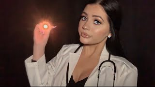 ASMR 1 HOUR SLEEP CLINIC ER DOCTOR ROLEPLAY [upl. by Ameyn]