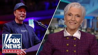 Maye Musk Elon and I were Democrats until now [upl. by Sarita]