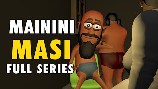 Mainini Masi Full Series Compilation  Zimbabwe Comedy Cartoon [upl. by Eldred]