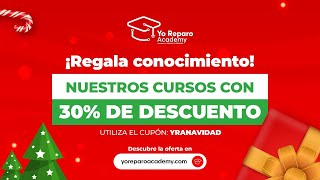 🎄 Celebra la NAVIDAD en YO REPARO ACADEMY [upl. by Guria]