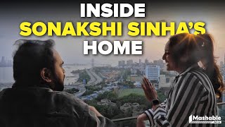 Inside Sonakshi Sinhas Mumbai Home  Mashable Gate Crashes [upl. by Kondon]