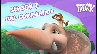 Full Season Compilation – Munki and Trunk Season 2 [upl. by Boy]