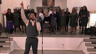 Birmingham Youth amp Young Adult Fellowship Choir  Celebrate Christ Medley [upl. by Fergus448]