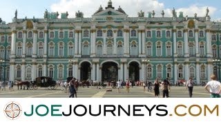 Hermitage Museum  Saint Petersburg  Russia  Joe Journeys [upl. by Laurance13]