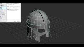 Speed Modeling  Viking Helmet [upl. by Perlman]