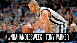 NBA Handles Week  Best of San Antonio Spurs Tony Parker [upl. by Estrellita]