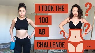 I did 100 ab exercises everyday [upl. by Eiramlehcar]