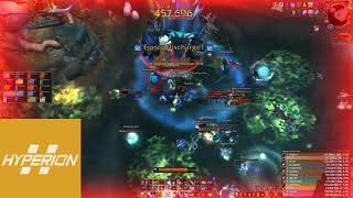 Hyperion vs Harjatan Mythic Tomb of Sargeras  WoW Freakz [upl. by Frohman]