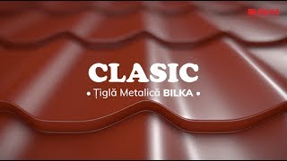 Tigla metalica BILKA Clasic [upl. by Madeline]