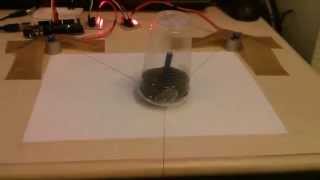 Arduino Drawbot with 28byj48 stepper motors [upl. by Aicemaj783]