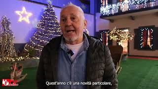 La casa bergamasca di babbo Natale torna a Gandino [upl. by Aibun]