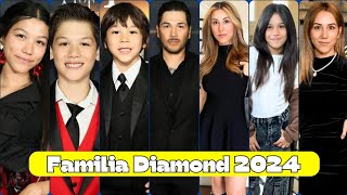 Familia Diamond Members Real Life And Ages 2024 [upl. by Skerl161]