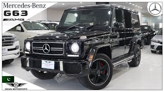 MercedesBenz G63 AMG 2016 Detailed Review with Price by Sehgal Motorsports [upl. by Domash630]