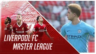 PES 2018 Master League  Big Game Against Manchester City 5 [upl. by Eisele]