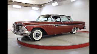 1959 EDSEL RANGER [upl. by Sherline]