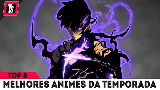 Os Melhores ANIMES de 2024 que VOCÊ precisa 🔥 ASSISTIR AGORA 🔥 [upl. by Rutledge]