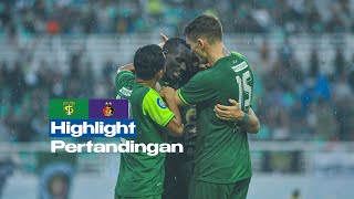 Highlight  Persebaya Surabaya VS Persik Kediri  Pekan 14 [upl. by Kwan]