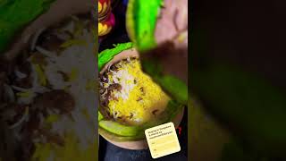 Biryani lovers potful biryani bangalore couplegoals dinner ytshorts [upl. by Eldoria]