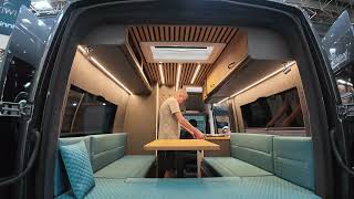 Beautiful interior campervan 2025 by Eifelland [upl. by Ilera]