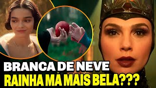 REACT TEASER BRANCA DE NEVE LIVE ACTION GAL GADOT LINDÍSSIMA [upl. by Rafael]