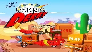 Wile E Coyote Debris Derby [upl. by Gnagflow]