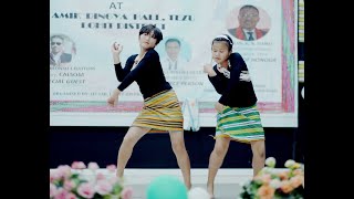 Lohit Valley school student dance performance  Celebration of Indigenous Faith day2024 [upl. by Bee846]