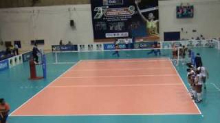 2008 Panamerican Cup  USA vs PUR Set 3 part 1 of 2 [upl. by Sami]