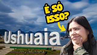 O QUE É O USHUAIA CONHEÇA O CENTRO DA CIDADE DO FIM DO MUNDO [upl. by Goodill]