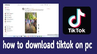 How to Install Tiktok App in Windows 10 amp Windows 11 for Free [upl. by Shrier34]