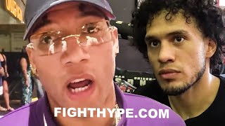 “BENAVIDEZ IS A BIG BTCH”  DAVID MORRELL JR SLAMS DAVID BENAVIDEZ amp “COWARD” FAMILY FOR DUCKING [upl. by Ainerol]