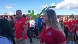 Opening Ceremony Lahainaluna High School and Kūlanihākoʻi High School [upl. by Adnolrehs]