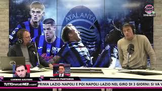 TMWRaradio Atalanta da scudetto E una corsa a tre Il parere di Impallomeni Gautieri e Piantanida [upl. by Notsa]