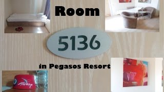 Room 5136 in Pegasos Resort [upl. by Van]