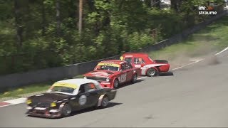 Dzintara Volga 2018 Race 1 Bikernieki Race Track Spins [upl. by Nolyk]