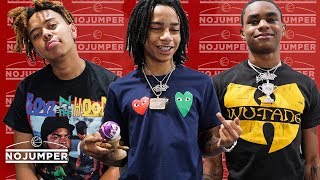 The YBN Nahmir Almighty Jay amp Cordae Interview [upl. by Stillmann]