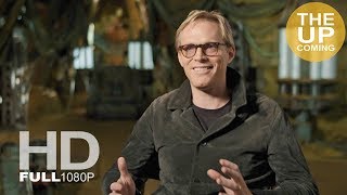 Solo A Star Wars Story – Paul Bettany interview on Dryden Han Solo Alden Ehrenreichs performance [upl. by Vtarj]