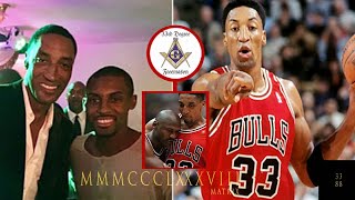 Scottie Pippens son Antron Pippen Sacrifice 👁 Scottie PippenMicheal Jordan connection [upl. by Sapphire]