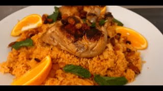 Ramadan Special Arabian Majboos recipeCurryandSpicesRanjusOwneps194 [upl. by Kelwin]