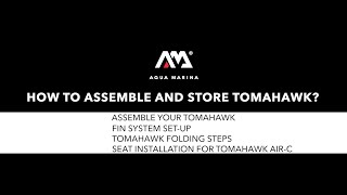 HOW TO ASSEMBLE amp STORE TOMAHAWK [upl. by Nnylylloh]