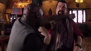 Mike Tyson vs Steven Seagal Fight Scene [upl. by Ordisi60]