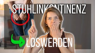 So behandelst du Stuhlinkontinenz 2 WICHTIGE Übungen und weitere Tipps [upl. by Adnilasor]