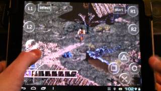 Diablo 1 running on Android with FPse [upl. by Ingham]