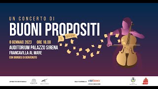 Ensemble Baccano Un concerto di buoni propositi 2023  Francavilla al Mare 8 gennaio 2023 [upl. by Friedly]