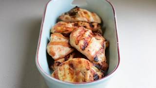 Easy Juicy Grilled Chicken Breast [upl. by Ylellan978]