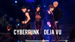 240128 ATEEZ quotMingi Solo  Cyberpunk  Deja Vuquot TOWARDS THE LIGHTWILL TO POWER SEOUL Day2 Seonghwa [upl. by Pietra]