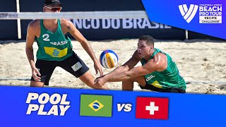 GeorgeAndre vs KrattingerBreer  Pool Play Highlights Recife 2024 BeachProTour [upl. by Griselda495]