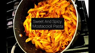 Easy Mostaccioli Pasta With Sweet And Spicy Sausage [upl. by Hugues]